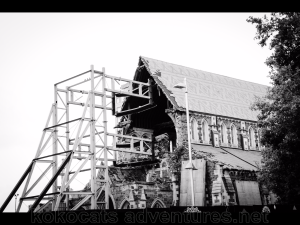 There is an ongoing debate over whether the cathedral can be saved.