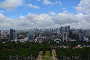 Jakarta is big, really big